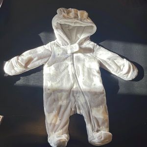 Baby snow suit